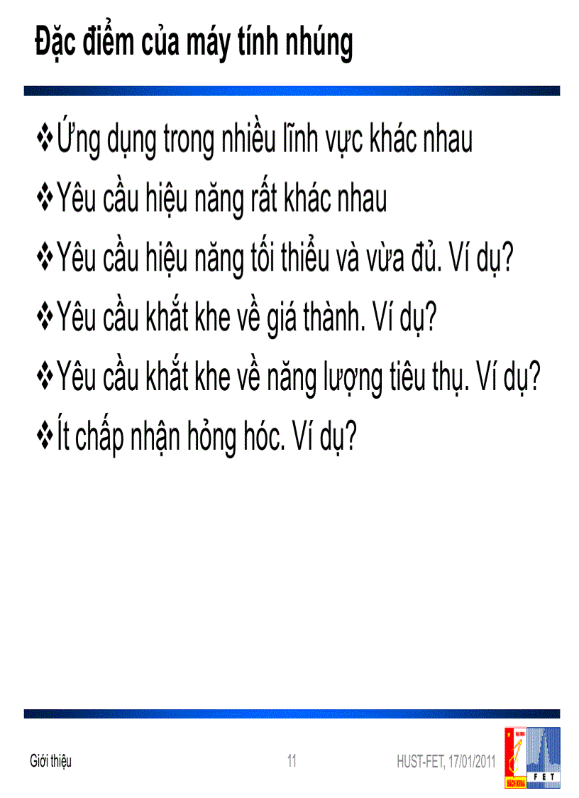 image for page Bài giảng Kiến trúc máy tính