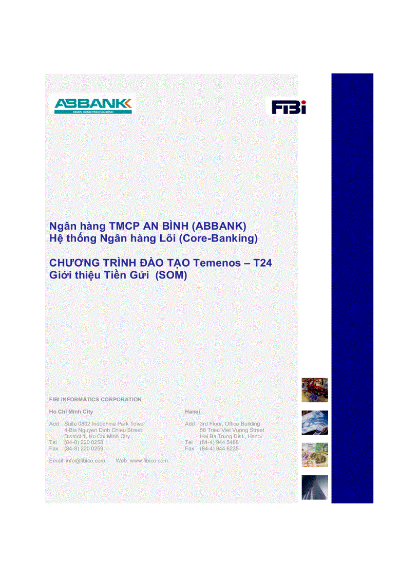 image for page Tiểu luận Hệ thống Ngân hàng Lõi T24 Core Banking