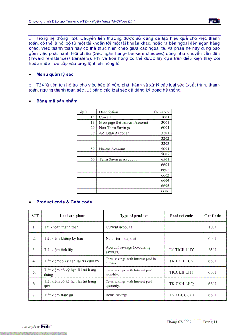 image for page Tiểu luận Hệ thống Ngân hàng Lõi T24 Core Banking