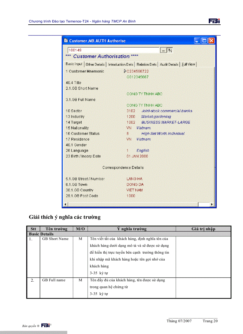 image for page Tiểu luận Hệ thống Ngân hàng Lõi T24 Core Banking