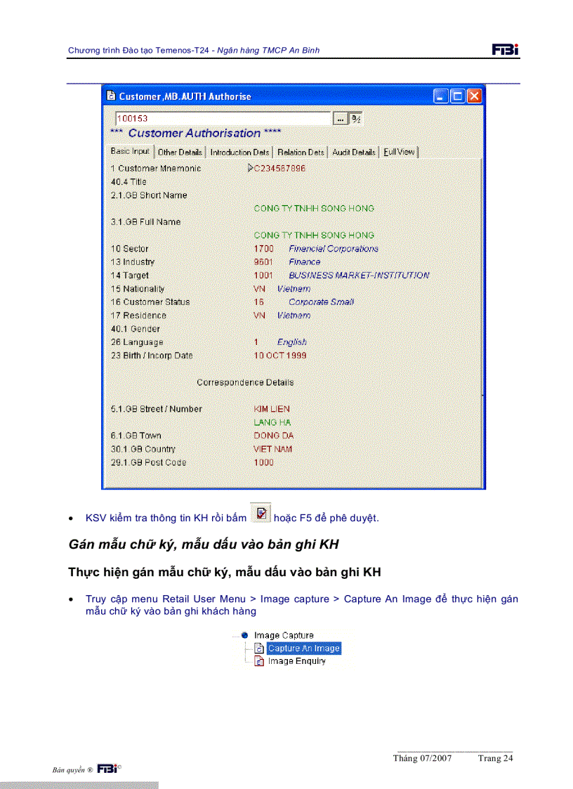 image for page Tiểu luận Hệ thống Ngân hàng Lõi T24 Core Banking