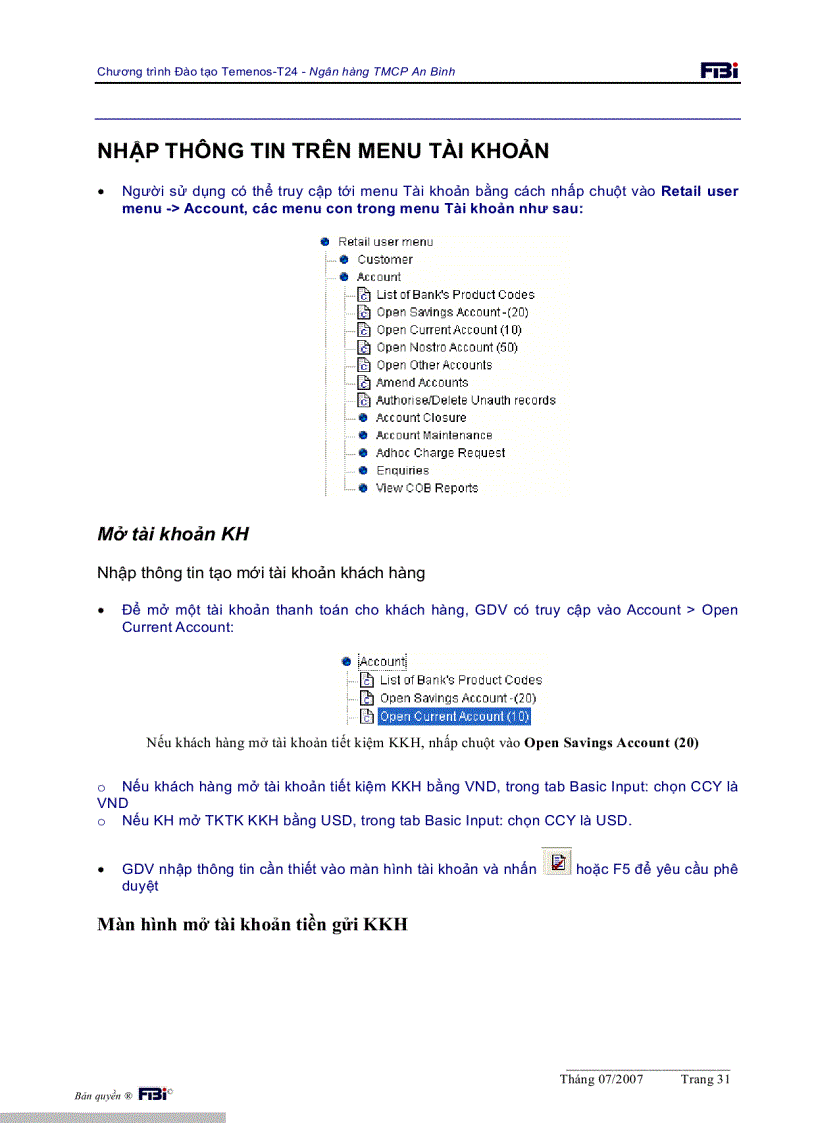 image for page Tiểu luận Hệ thống Ngân hàng Lõi T24 Core Banking
