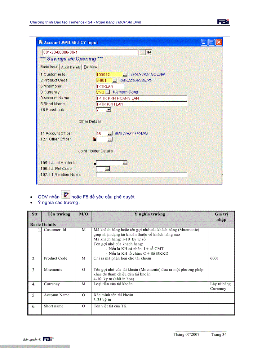 image for page Tiểu luận Hệ thống Ngân hàng Lõi T24 Core Banking