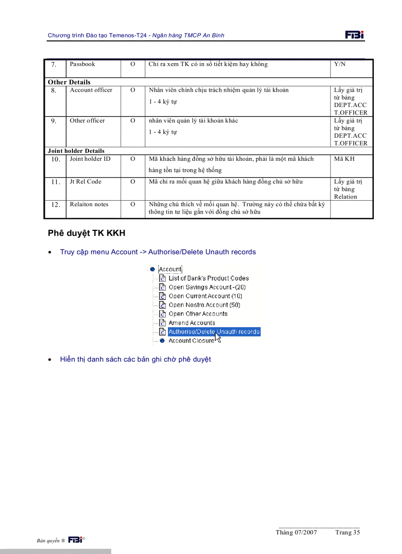 image for page Tiểu luận Hệ thống Ngân hàng Lõi T24 Core Banking