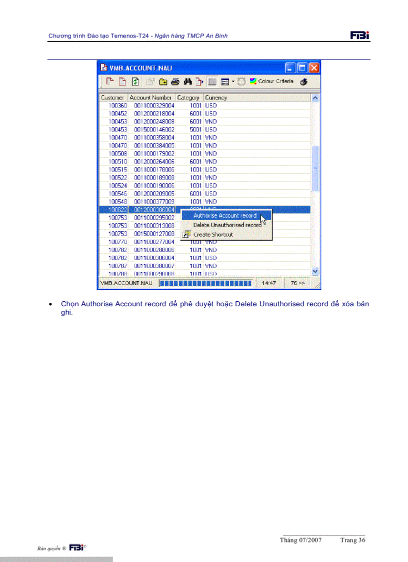 image for page Tiểu luận Hệ thống Ngân hàng Lõi T24 Core Banking