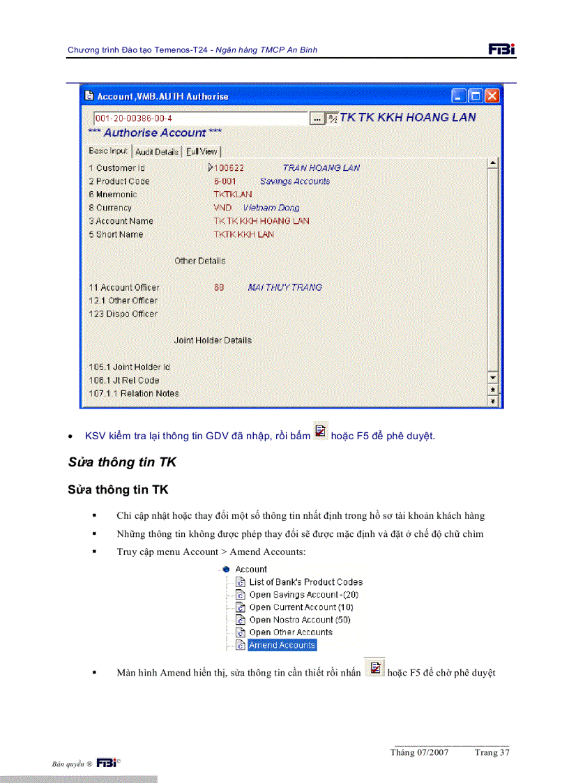 image for page Tiểu luận Hệ thống Ngân hàng Lõi T24 Core Banking
