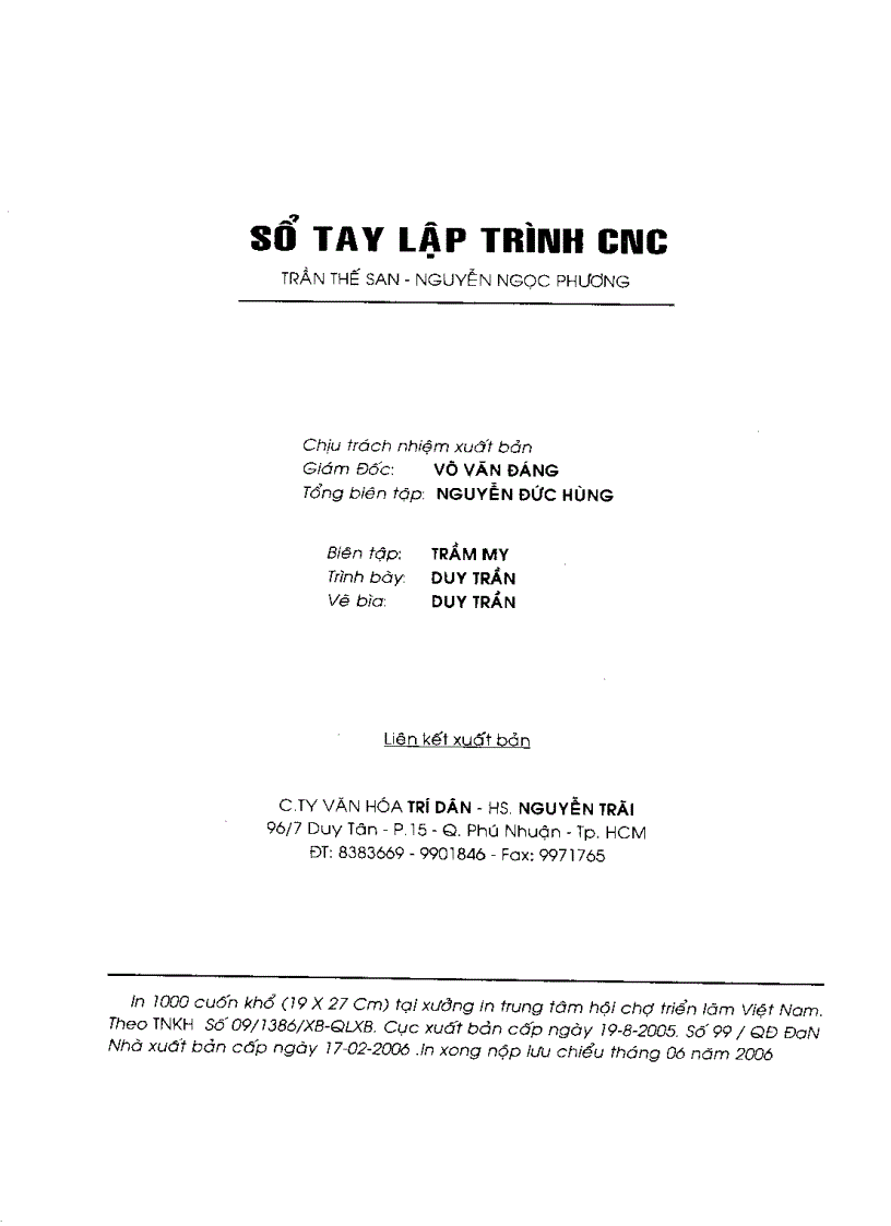 image for page Sổ tay lập trình cnc Trần Thế San Nguyễn Ngọc Phương