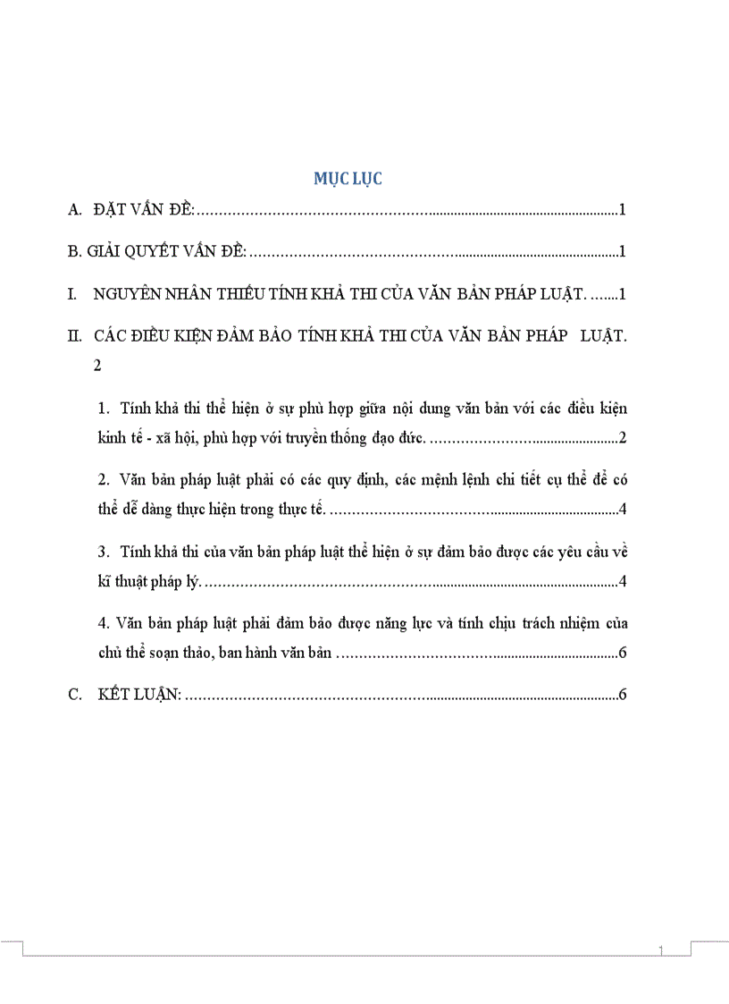image for page Các điều kiện đảm bảo tính khả thi của văn bản pháp luật một bài tâm huyết bài này minh đươc 8đ