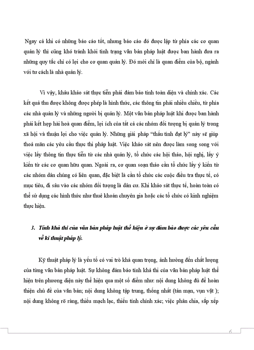 image for page Các điều kiện đảm bảo tính khả thi của văn bản pháp luật một bài tâm huyết bài này minh đươc 8đ