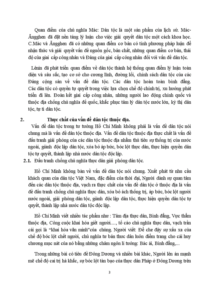 image for page TƯ tưởng hồ chí minh về vấn đề dân tộc thuộc địa và ý nghĩa của tư tưởng đó
