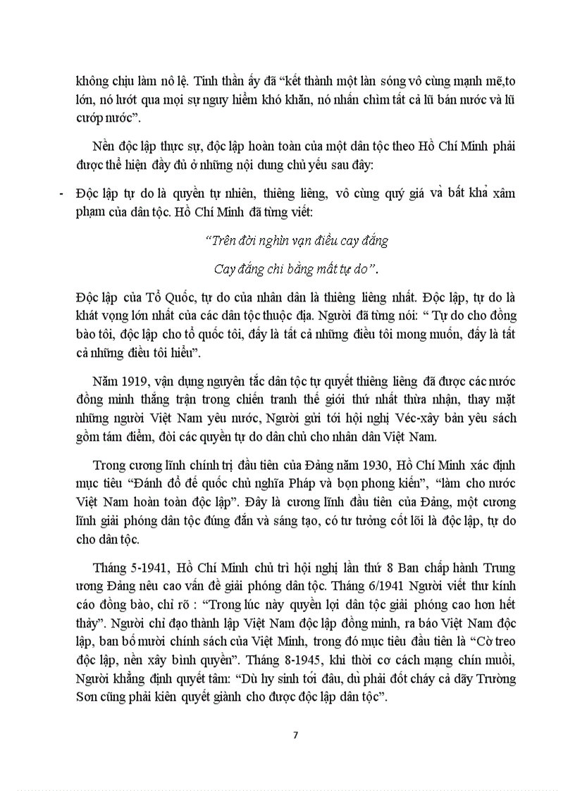 image for page TƯ tưởng hồ chí minh về vấn đề dân tộc thuộc địa và ý nghĩa của tư tưởng đó