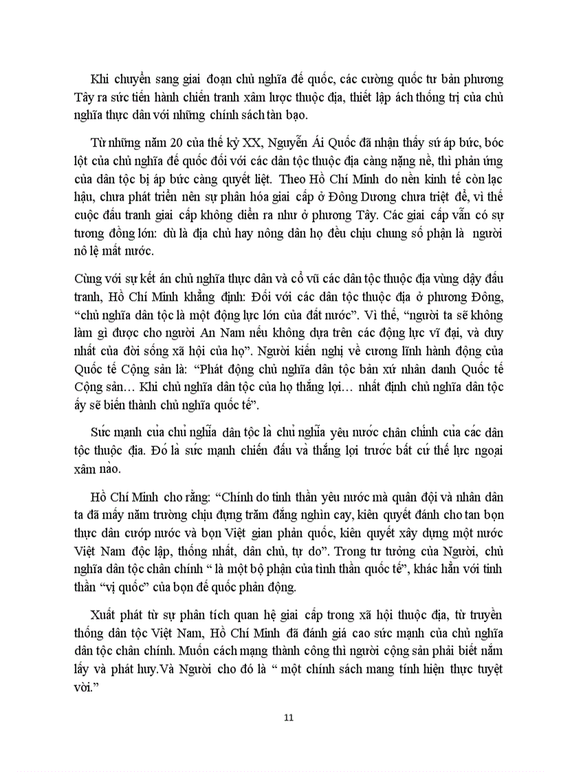 image for page TƯ tưởng hồ chí minh về vấn đề dân tộc thuộc địa và ý nghĩa của tư tưởng đó