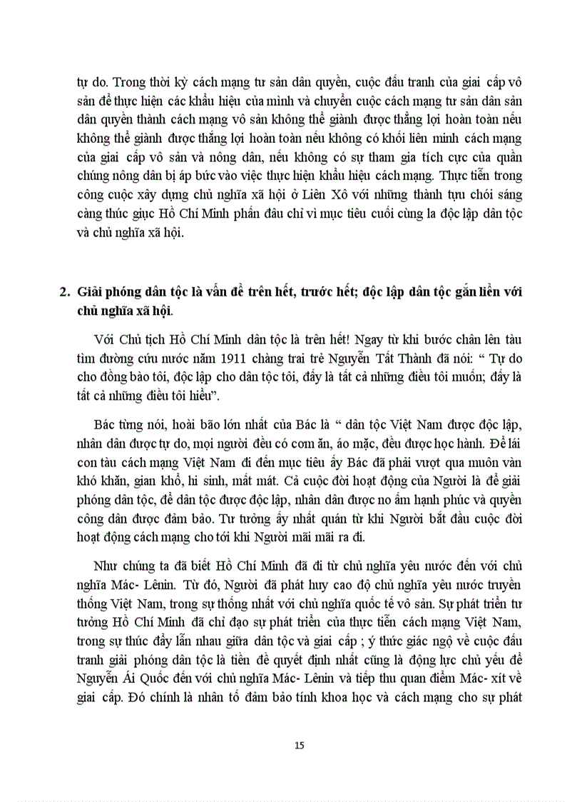 image for page TƯ tưởng hồ chí minh về vấn đề dân tộc thuộc địa và ý nghĩa của tư tưởng đó
