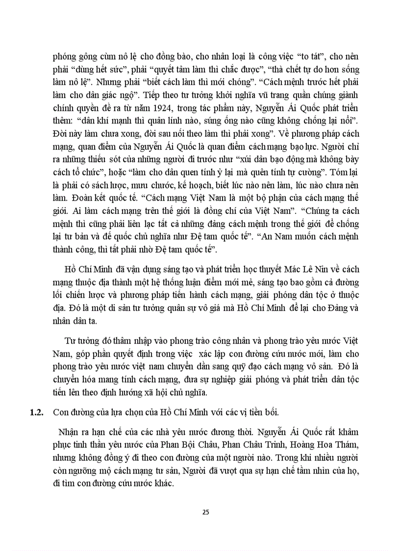 image for page TƯ tưởng hồ chí minh về vấn đề dân tộc thuộc địa và ý nghĩa của tư tưởng đó