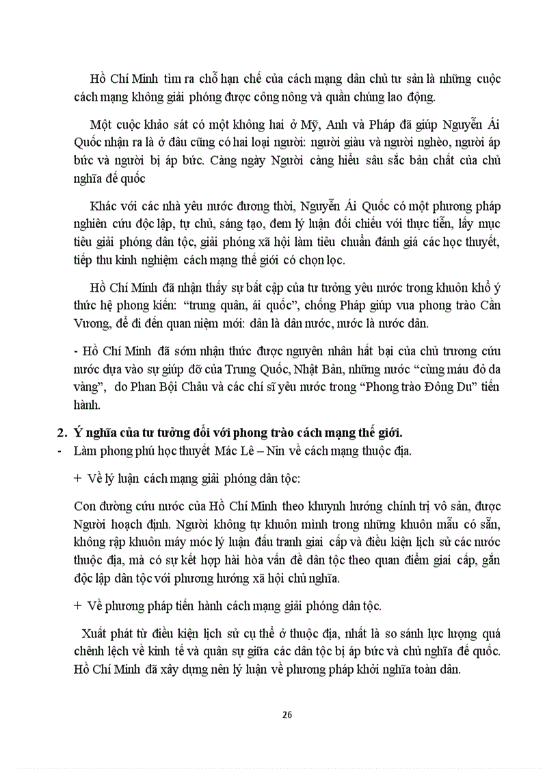 image for page TƯ tưởng hồ chí minh về vấn đề dân tộc thuộc địa và ý nghĩa của tư tưởng đó