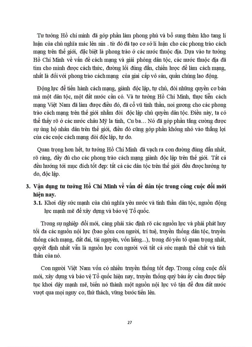 image for page TƯ tưởng hồ chí minh về vấn đề dân tộc thuộc địa và ý nghĩa của tư tưởng đó