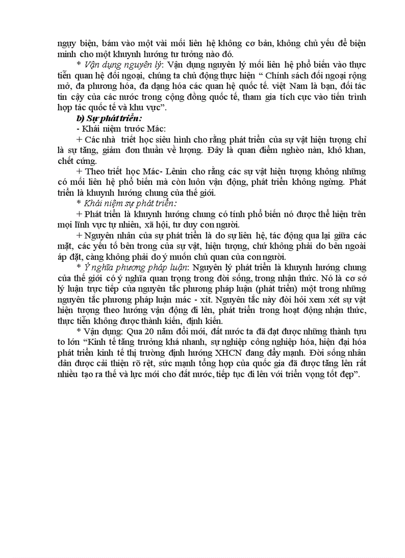 image for page Những nguyên lý và quy luật cơ bản của phép duy vật biện chứng