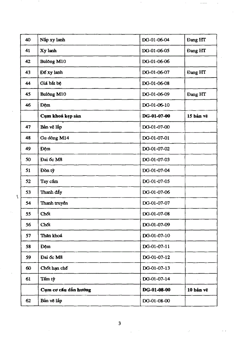 image for page Bản vẽ thiết kế chi tiết bộ đồ gá tổng hợp lắp ráp vỏ xe minibus 6 8 chổ ngồi