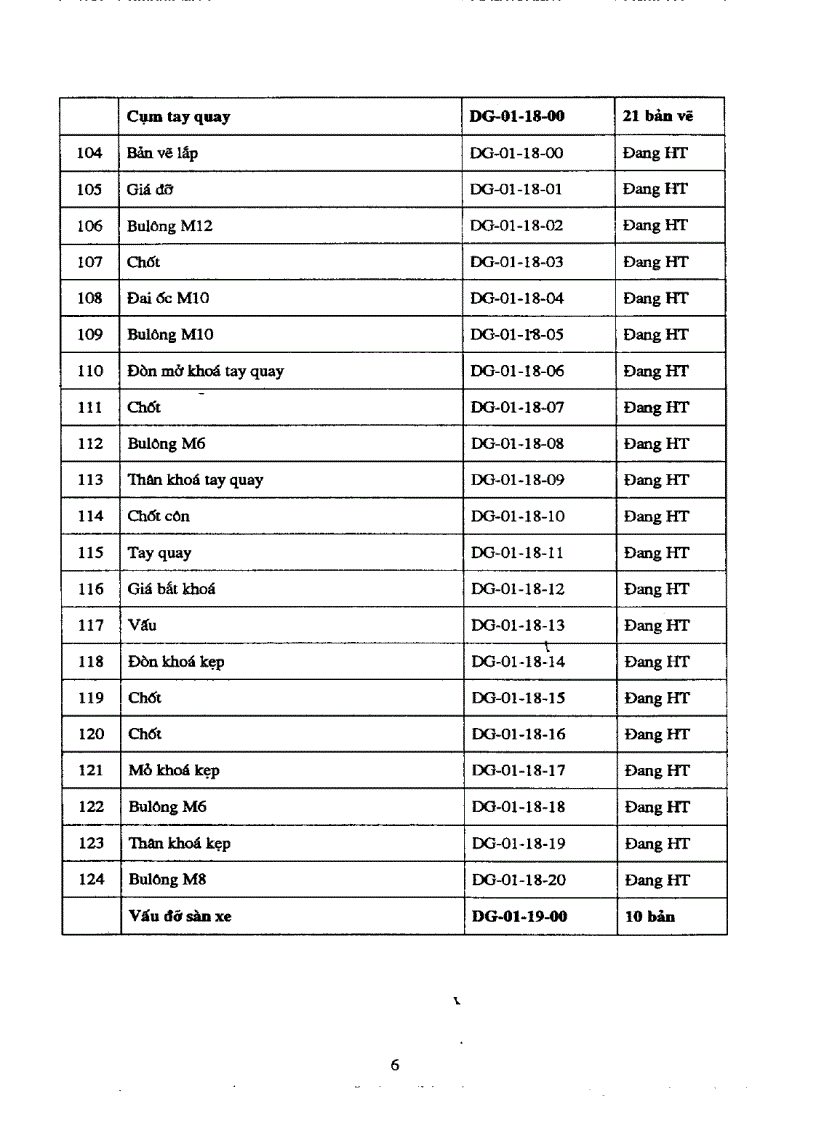 image for page Bản vẽ thiết kế chi tiết bộ đồ gá tổng hợp lắp ráp vỏ xe minibus 6 8 chổ ngồi