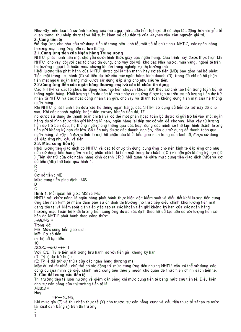 image for page Bài giảng rất hay môn Tài chính Tiền tệ 2012