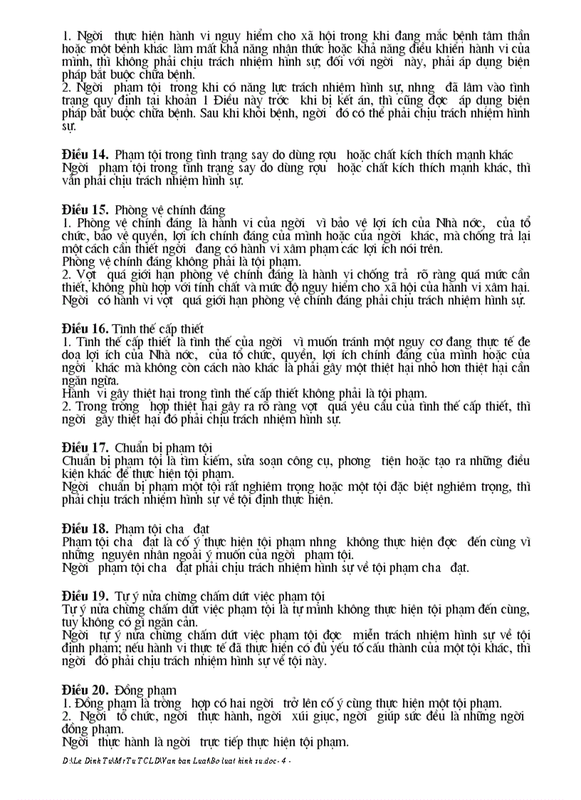 image for page Bộ luật hình sự của nước cộng hoà xã hội chủ nghĩa việt nam số 15 1999 qh10