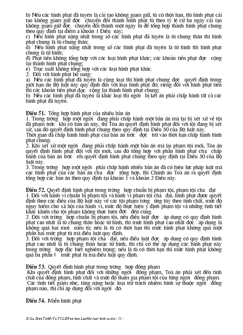 image for page Bộ luật hình sự của nước cộng hoà xã hội chủ nghĩa việt nam số 15 1999 qh10