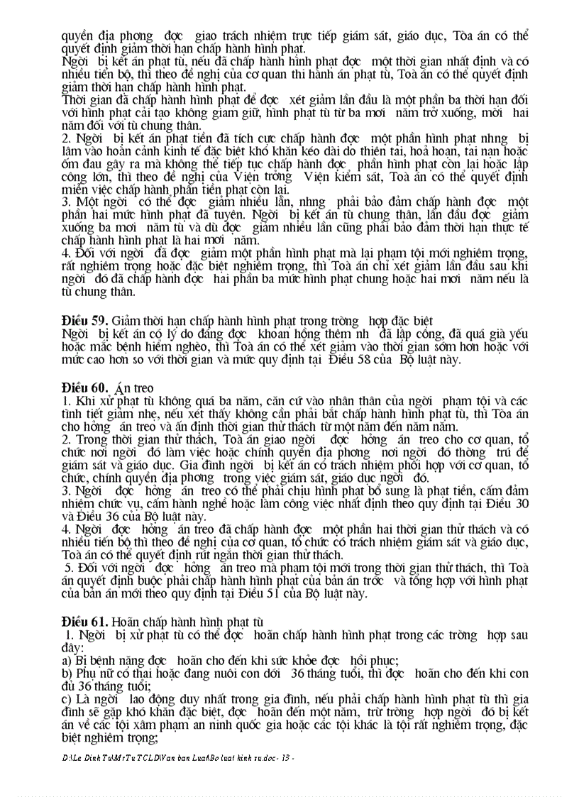 image for page Bộ luật hình sự của nước cộng hoà xã hội chủ nghĩa việt nam số 15 1999 qh10