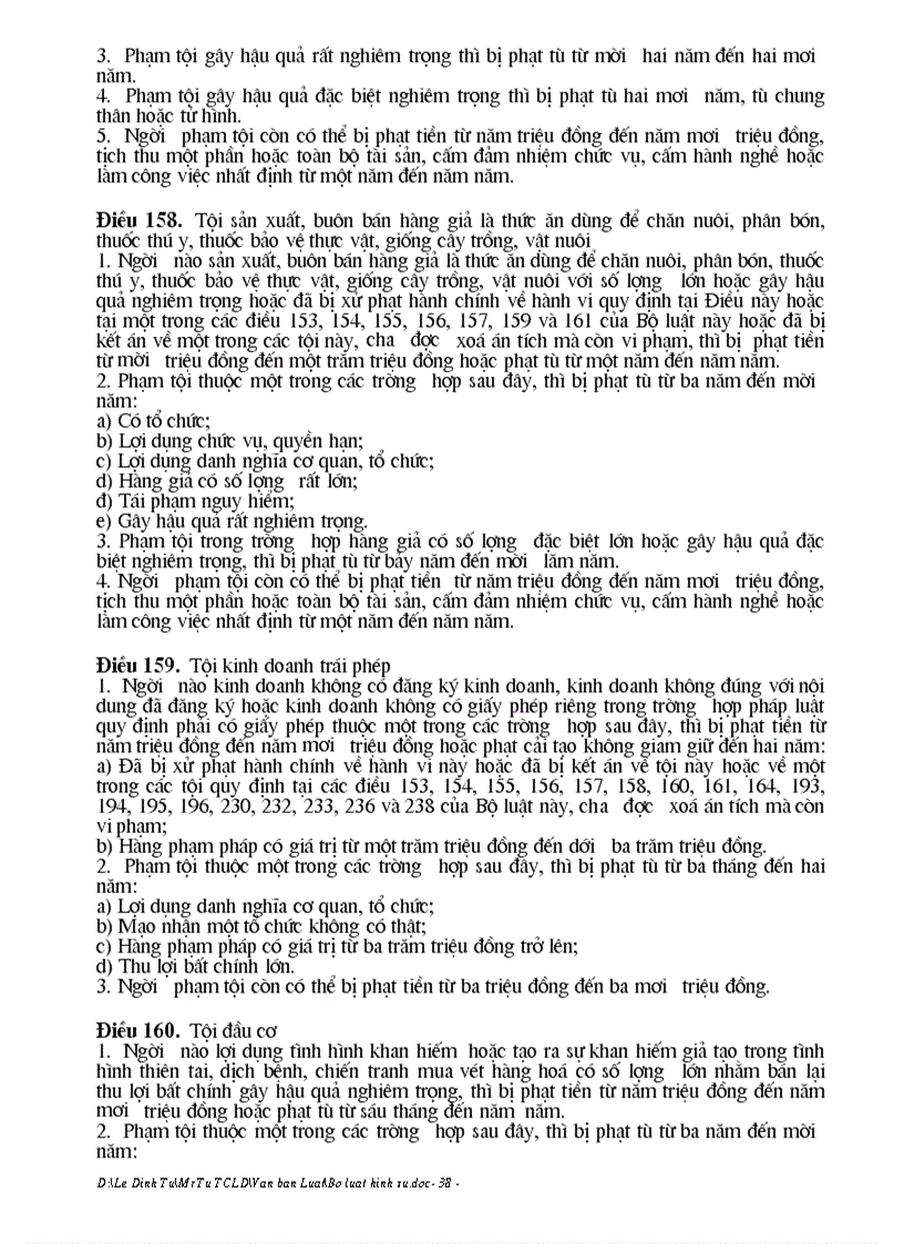 image for page Bộ luật hình sự của nước cộng hoà xã hội chủ nghĩa việt nam số 15 1999 qh10