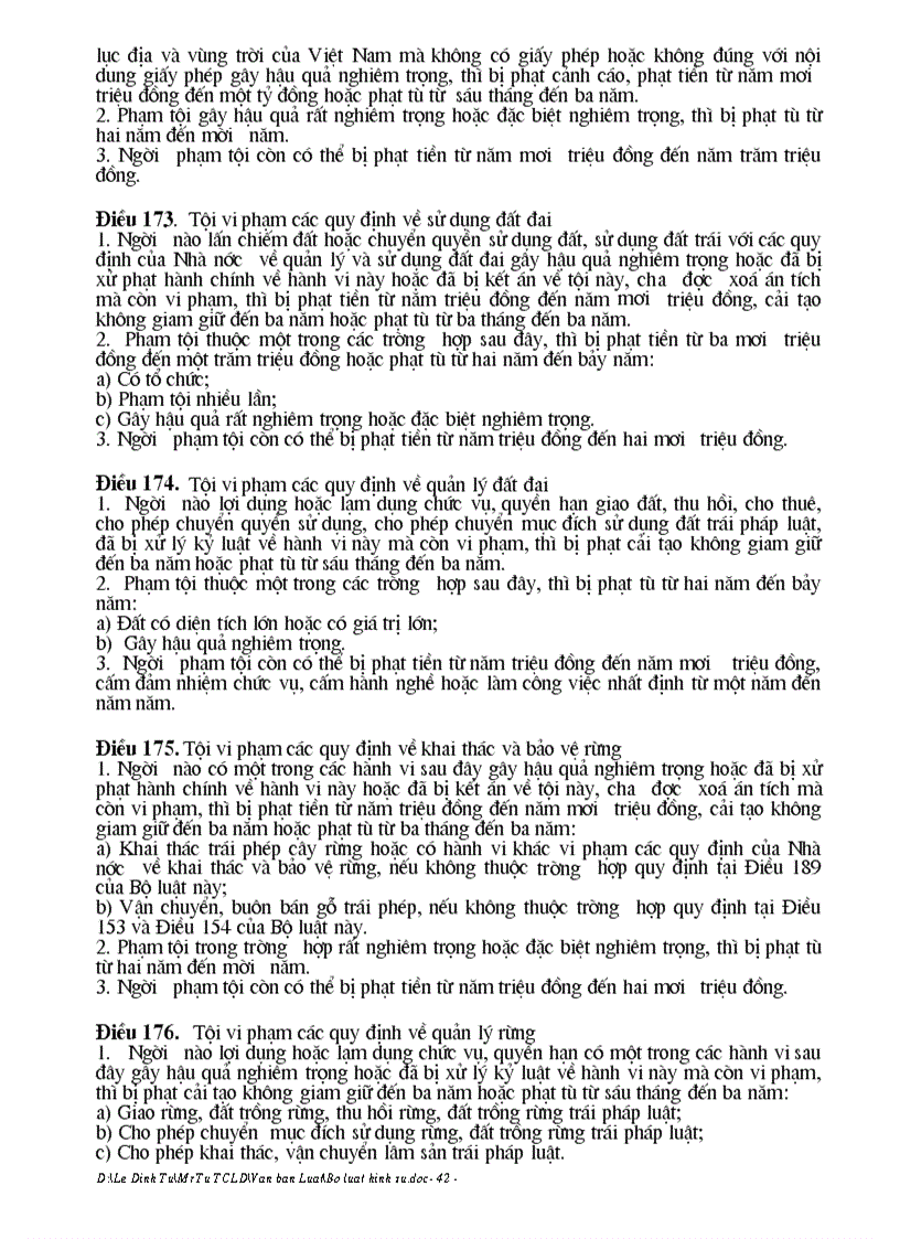 image for page Bộ luật hình sự của nước cộng hoà xã hội chủ nghĩa việt nam số 15 1999 qh10