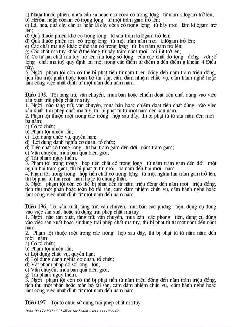 image for page Bộ luật hình sự của nước cộng hoà xã hội chủ nghĩa việt nam số 15 1999 qh10