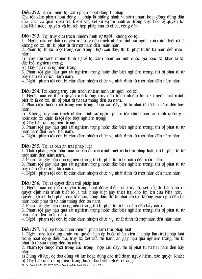 image for page Bộ luật hình sự của nước cộng hoà xã hội chủ nghĩa việt nam số 15 1999 qh10