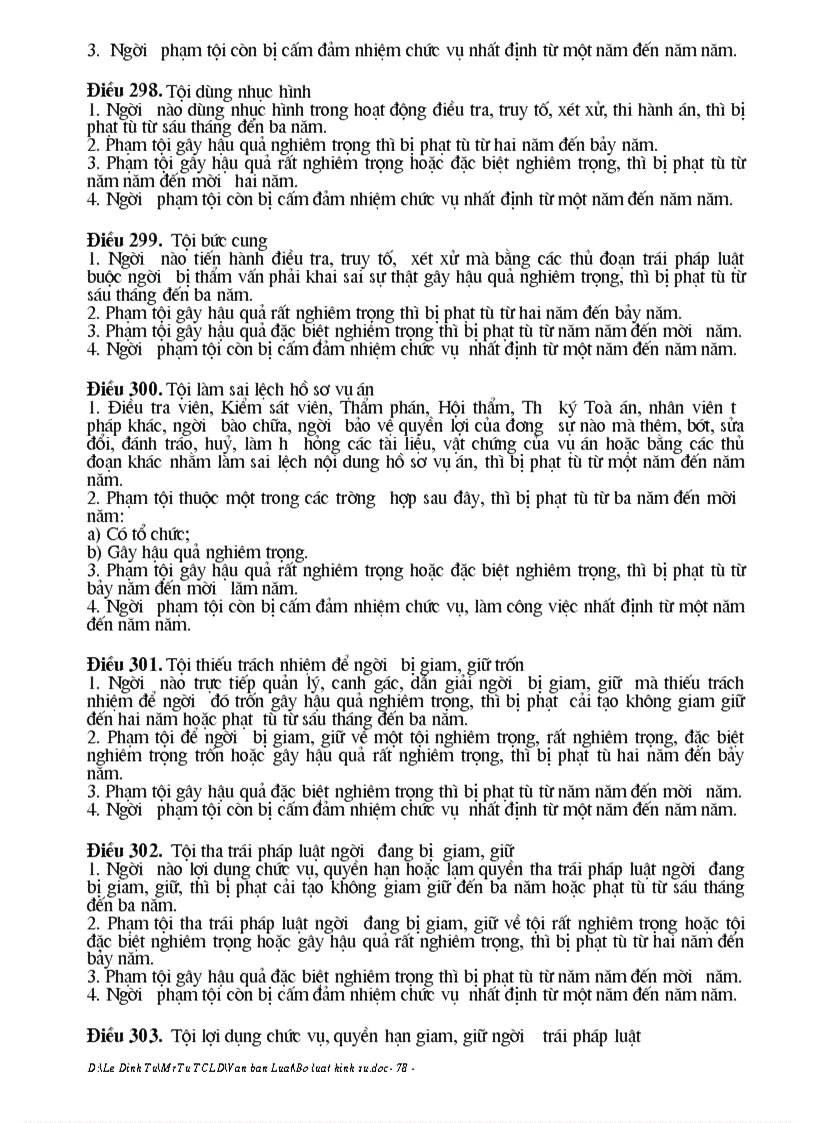 image for page Bộ luật hình sự của nước cộng hoà xã hội chủ nghĩa việt nam số 15 1999 qh10