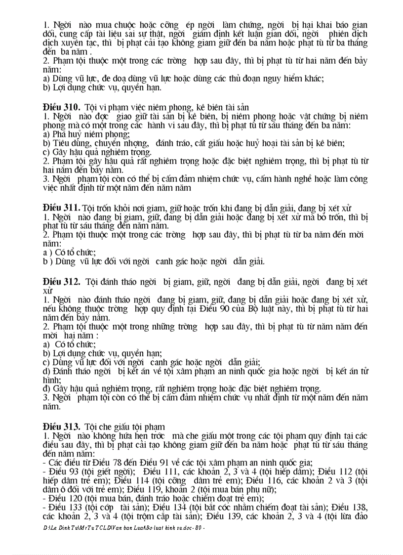 image for page Bộ luật hình sự của nước cộng hoà xã hội chủ nghĩa việt nam số 15 1999 qh10