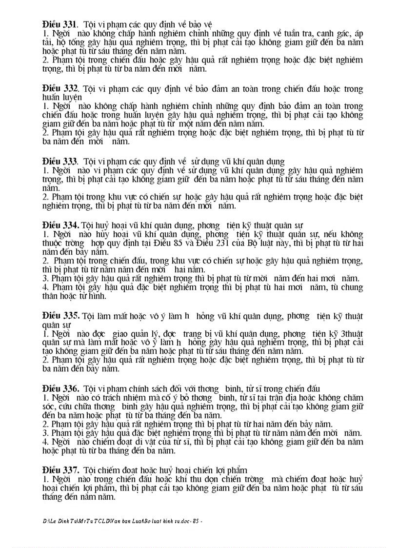 image for page Bộ luật hình sự của nước cộng hoà xã hội chủ nghĩa việt nam số 15 1999 qh10