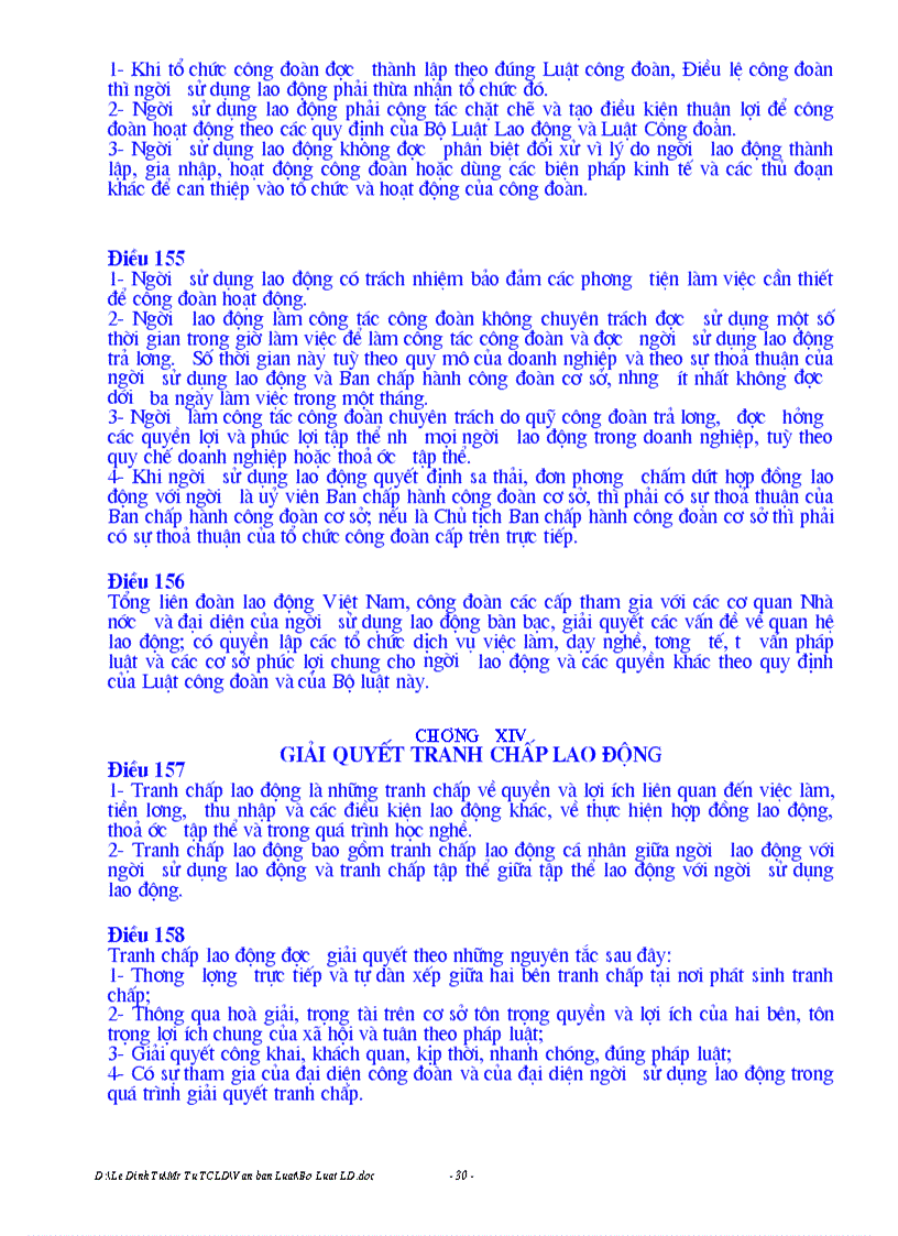 image for page Bộ luật lao động của nước cộng hoà xã hội chủ nghĩa việt nam