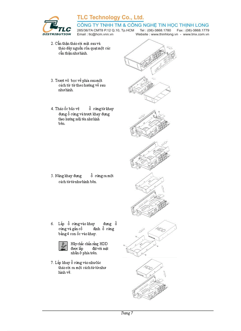 image for page Hướng dẫn sử dụng Tổng đài TX 7200