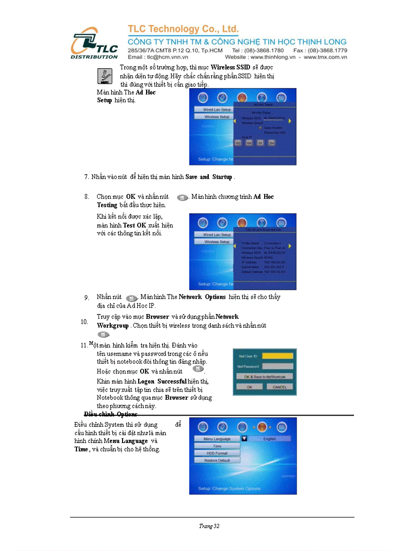 image for page Hướng dẫn sử dụng Tổng đài TX 7200