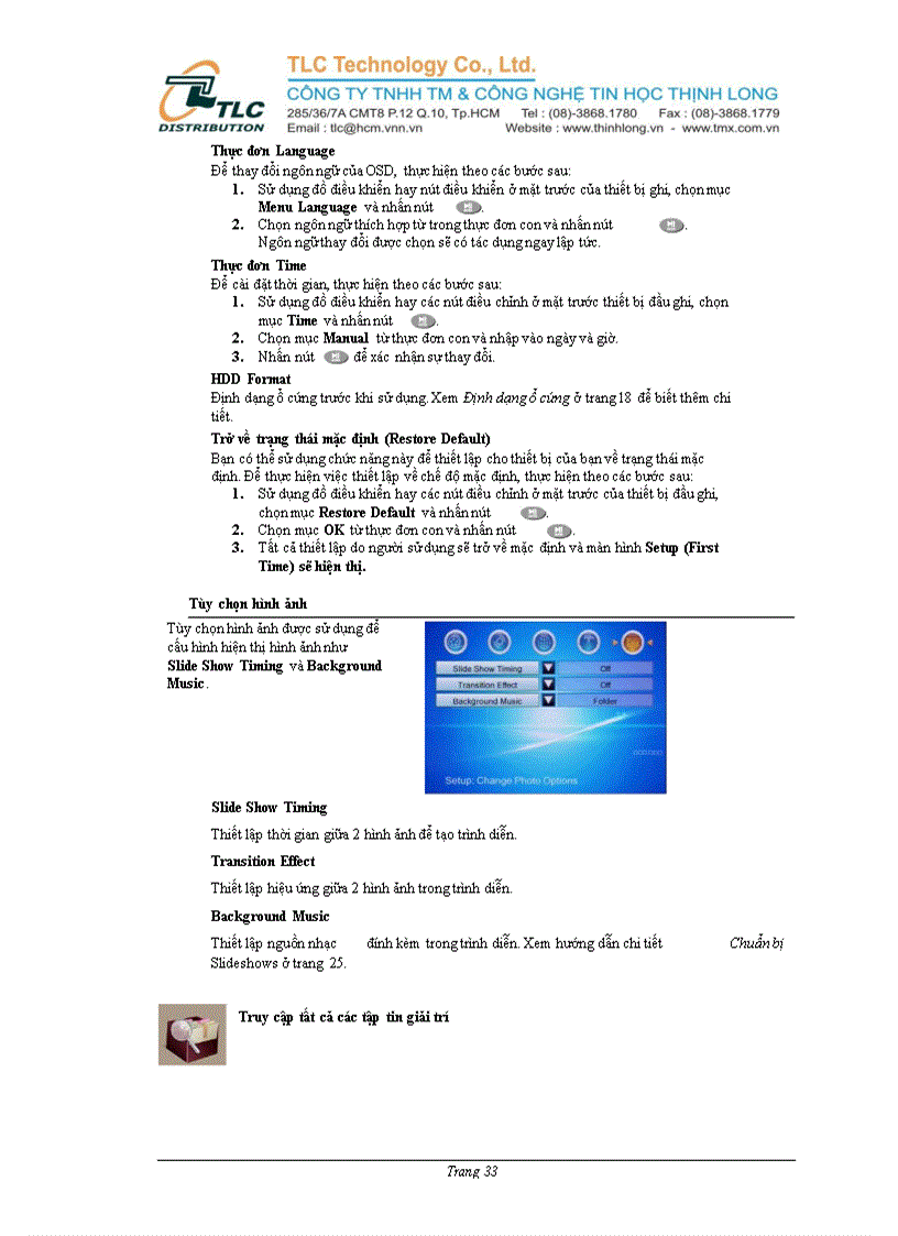 image for page Hướng dẫn sử dụng Tổng đài TX 7200