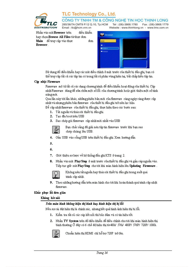 image for page Hướng dẫn sử dụng Tổng đài TX 7200