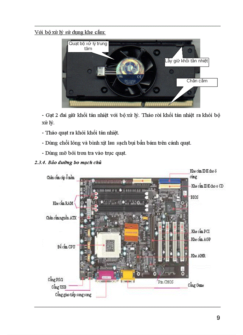 image for page Hướng dẫn khắc phục một số lỗi khởi động và tối ưu hóa máy tính