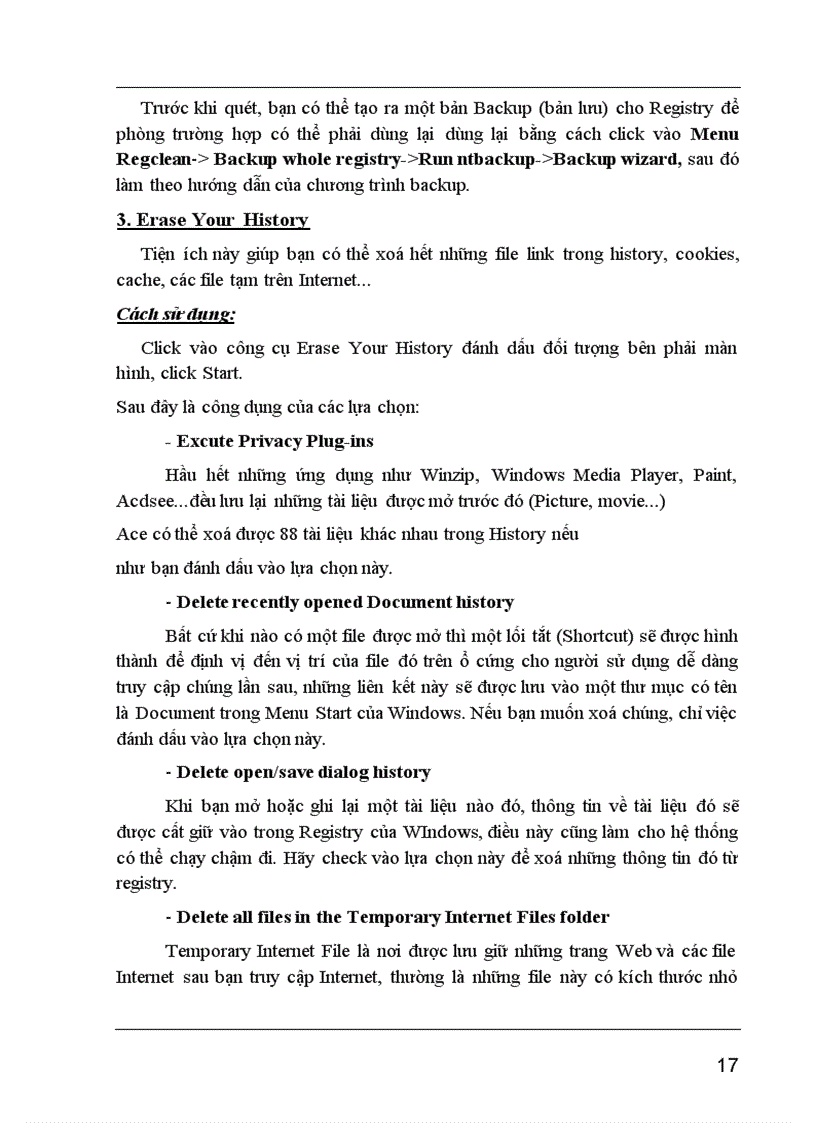 image for page Hướng dẫn khắc phục một số lỗi khởi động và tối ưu hóa máy tính