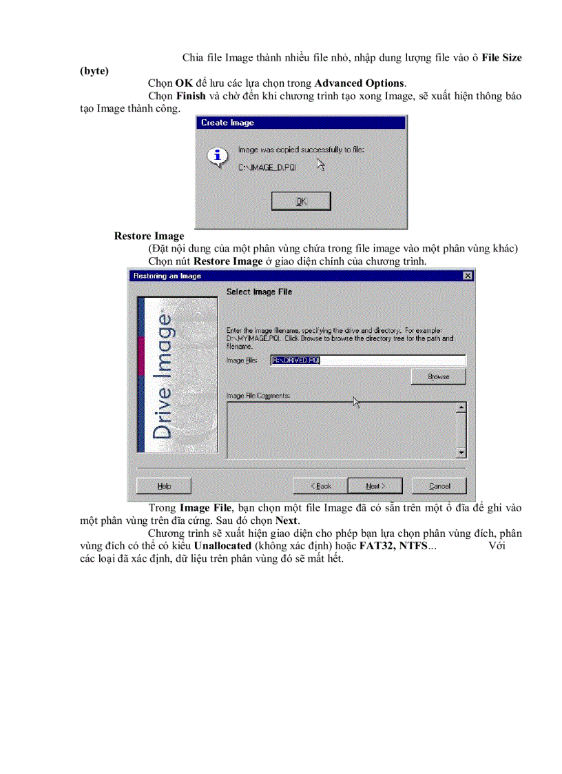 image for page Hướng dẫn sử dụng đĩa Boot