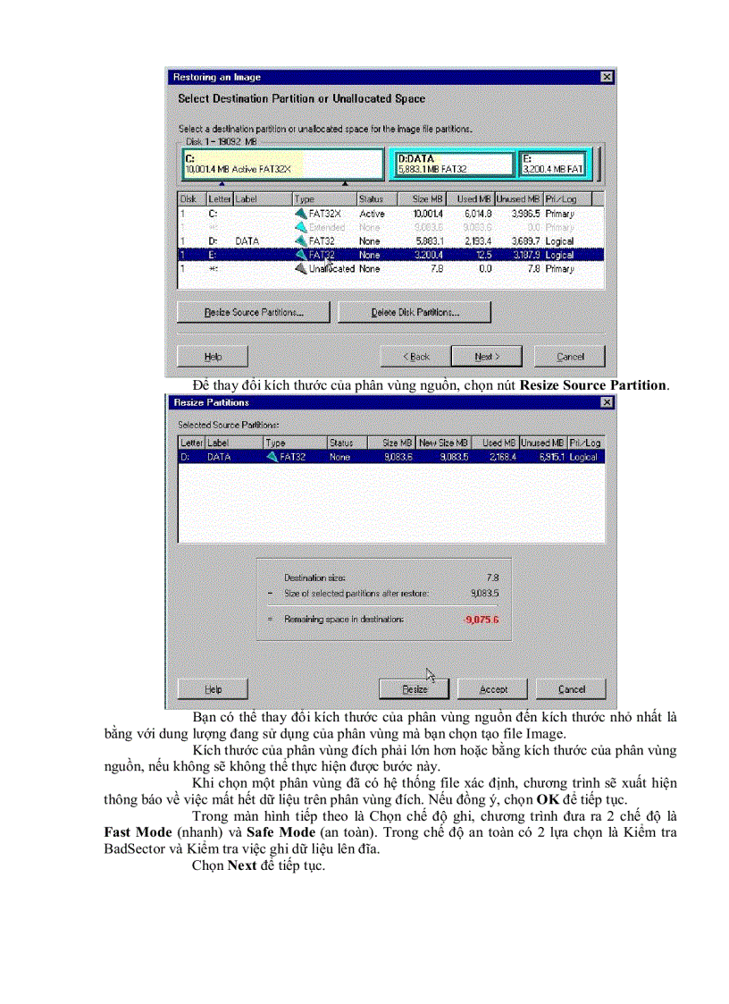 image for page Hướng dẫn sử dụng đĩa Boot