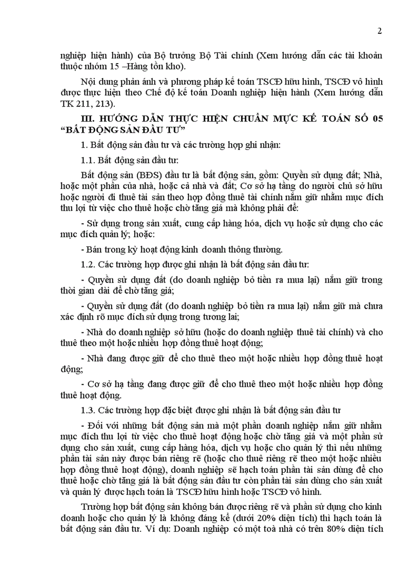 image for page Hướng dẫn chuẩn mực kế toán