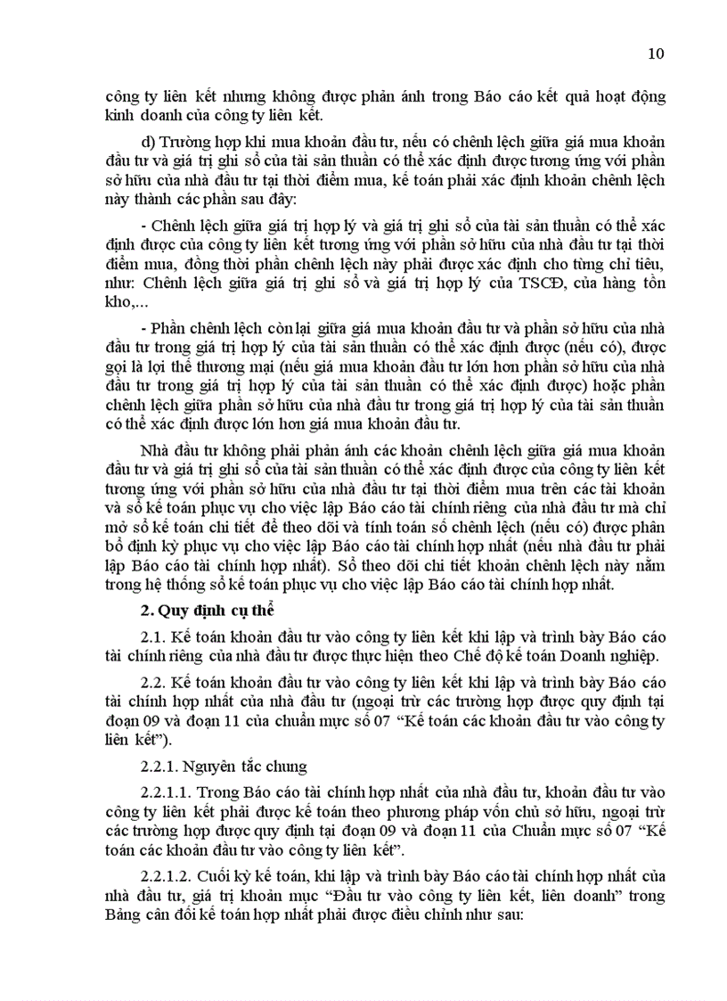 image for page Hướng dẫn chuẩn mực kế toán