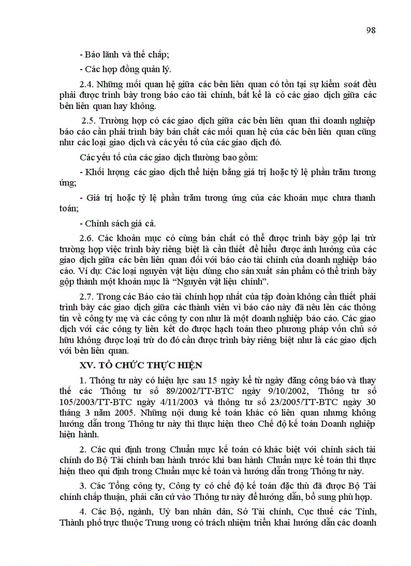 image for page Hướng dẫn chuẩn mực kế toán