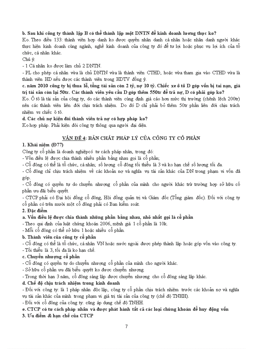 image for page Đề cương ôn tập Luật thương mại modul 1