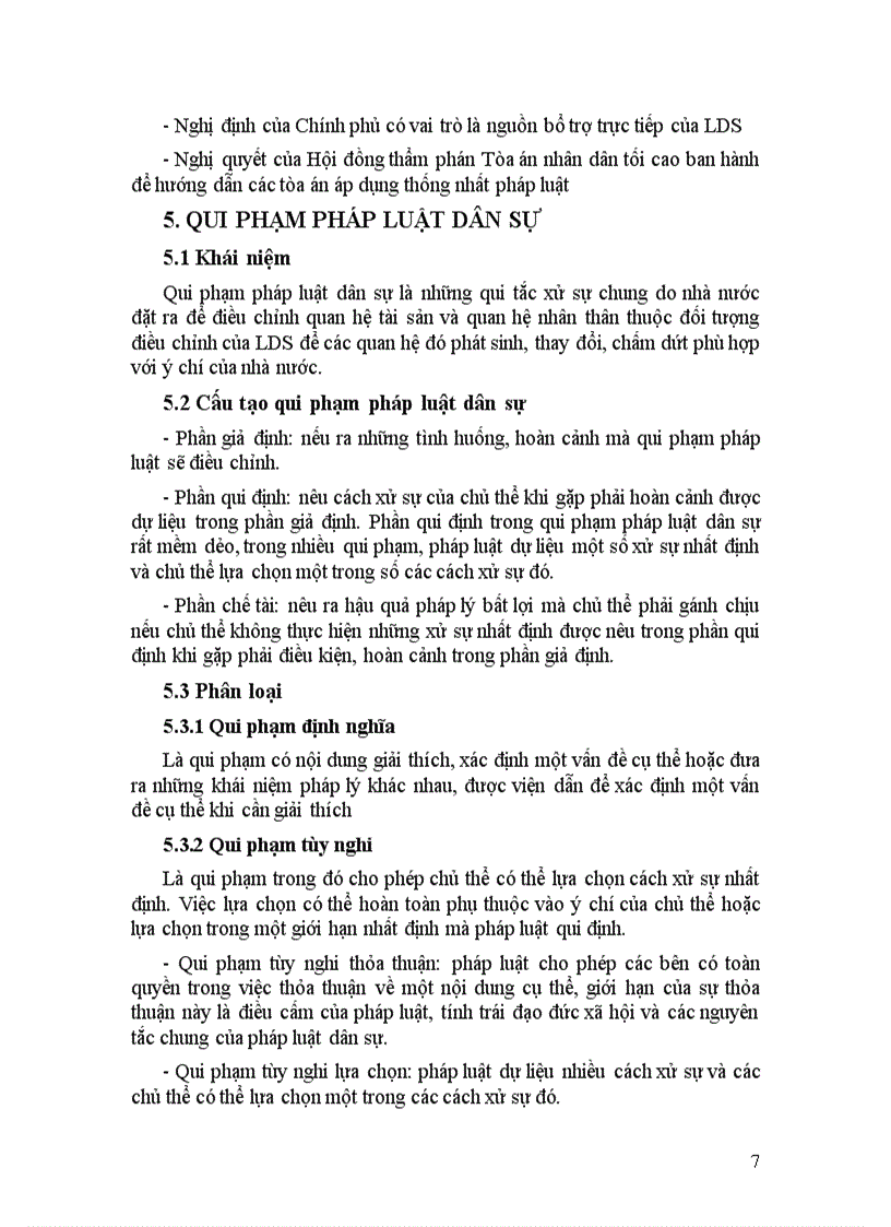 image for page Đề cương ôn tập Luật Dân sự modul 1