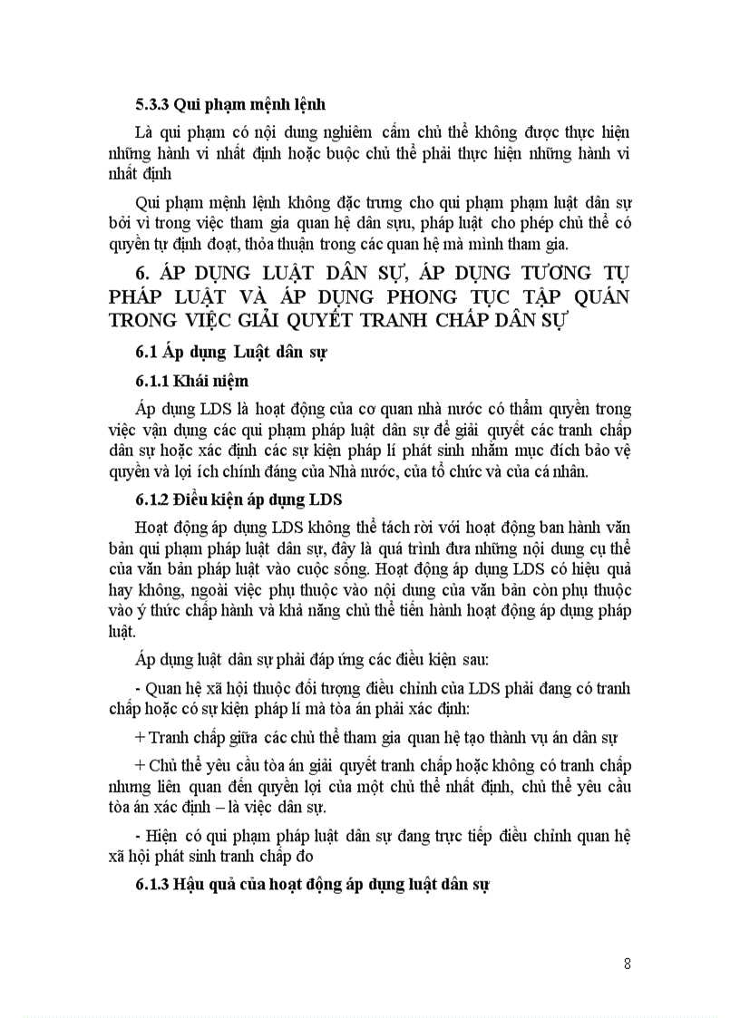 image for page Đề cương ôn tập Luật Dân sự modul 1