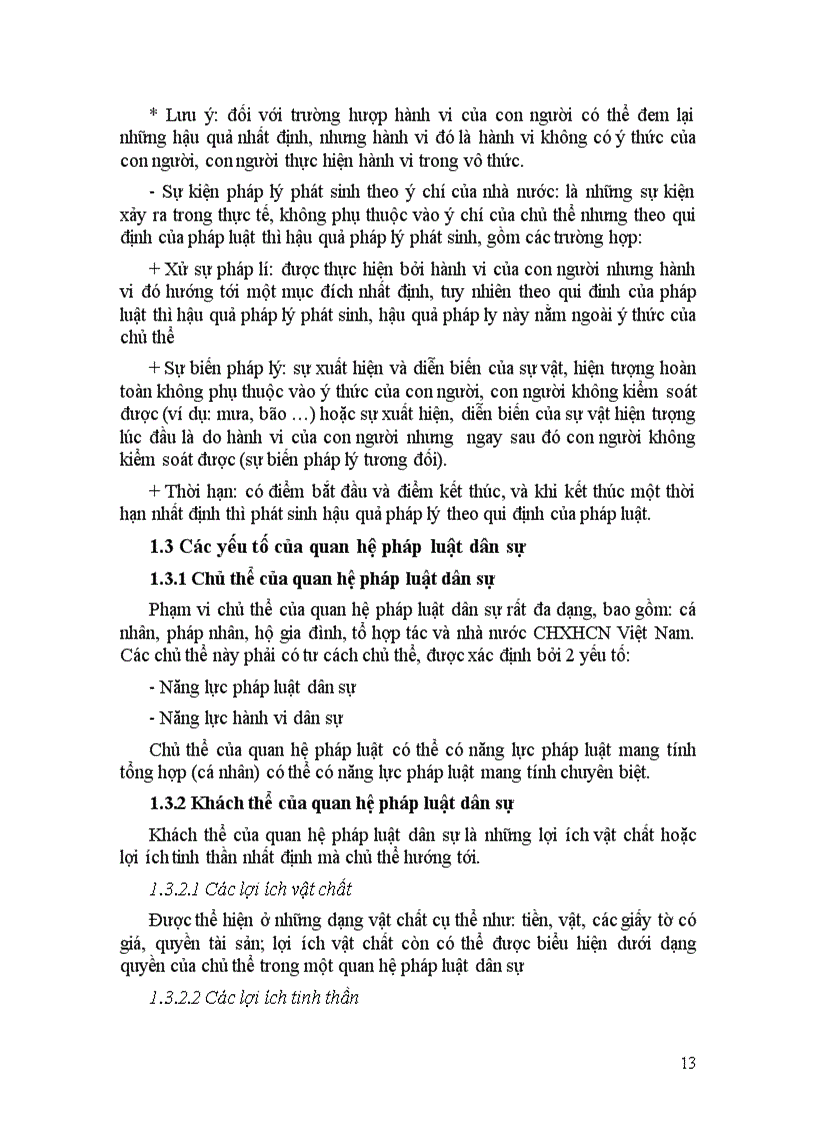 image for page Đề cương ôn tập Luật Dân sự modul 1